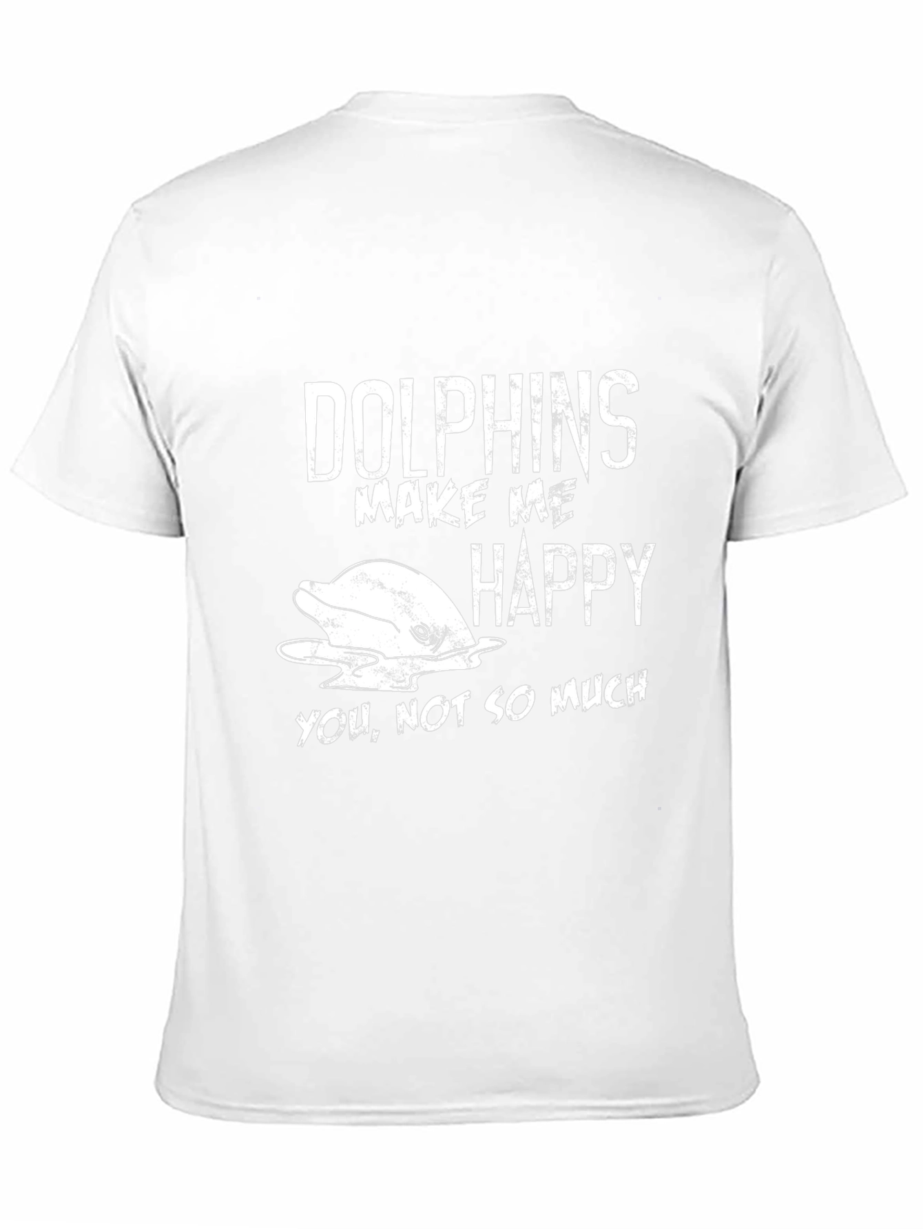 Dolphins Make Me Happy T-Shirt