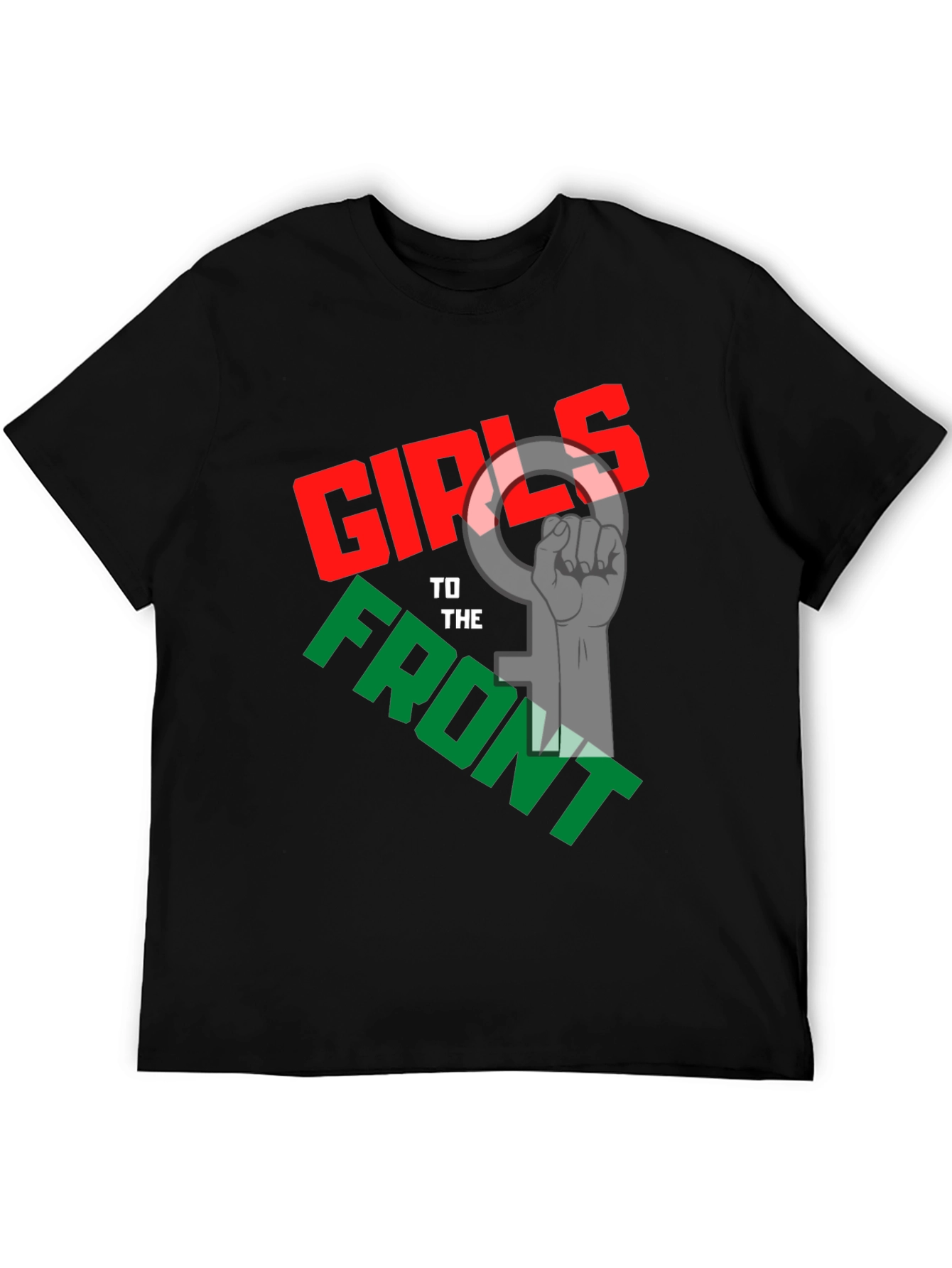Girls to the Front Graphic T-Shirt
