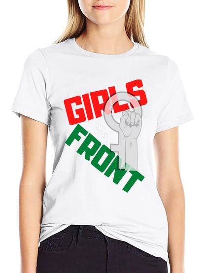 Girls to the Front Graphic T-Shirt