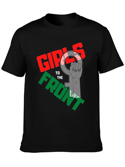 Girls to the Front Graphic T-Shirt