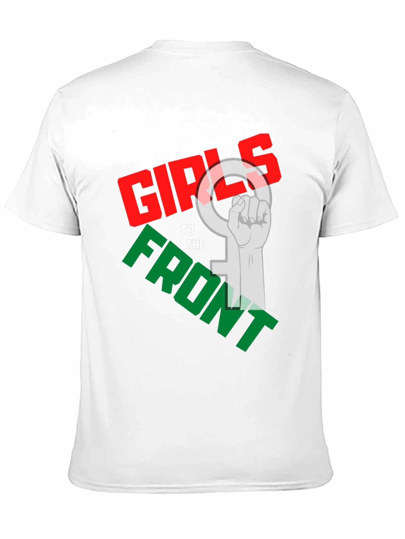 Girls to the Front Graphic T-Shirt