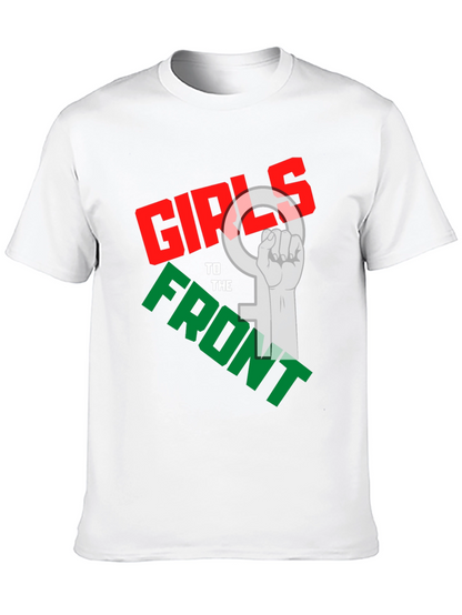 Girls to the Front Graphic T-Shirt