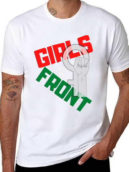 Girls to the Front Graphic T-Shirt