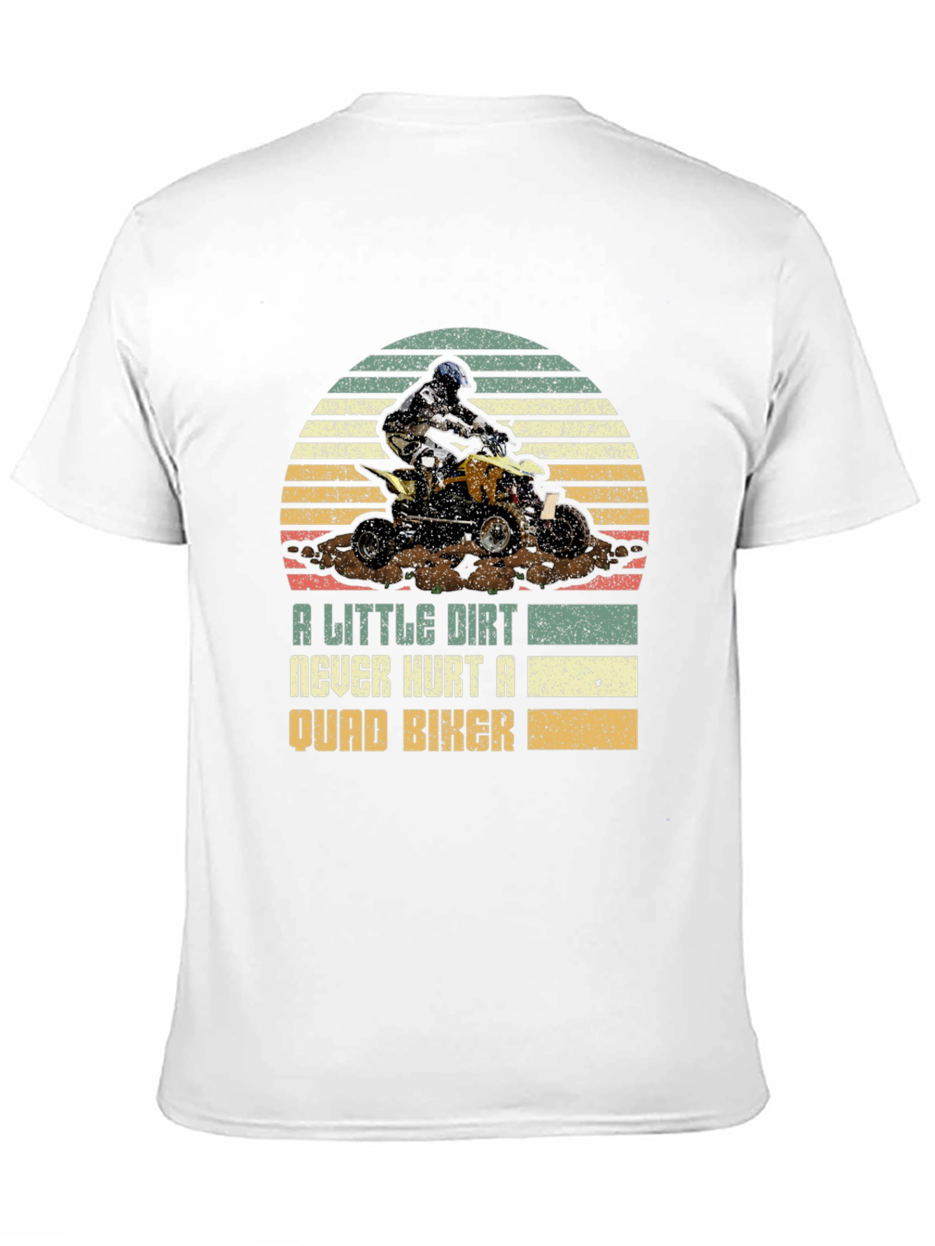 Dirt Bike T-Shirt: A Little Dirt Never Hurt