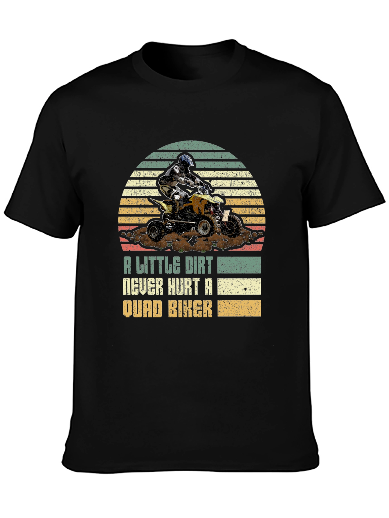 Dirt Bike T-Shirt: A Little Dirt Never Hurt