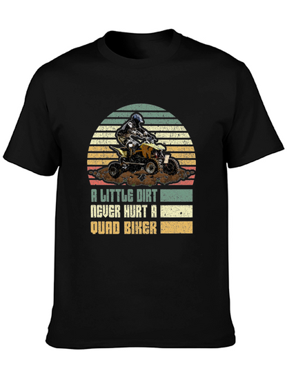 Dirt Bike T-Shirt: A Little Dirt Never Hurt