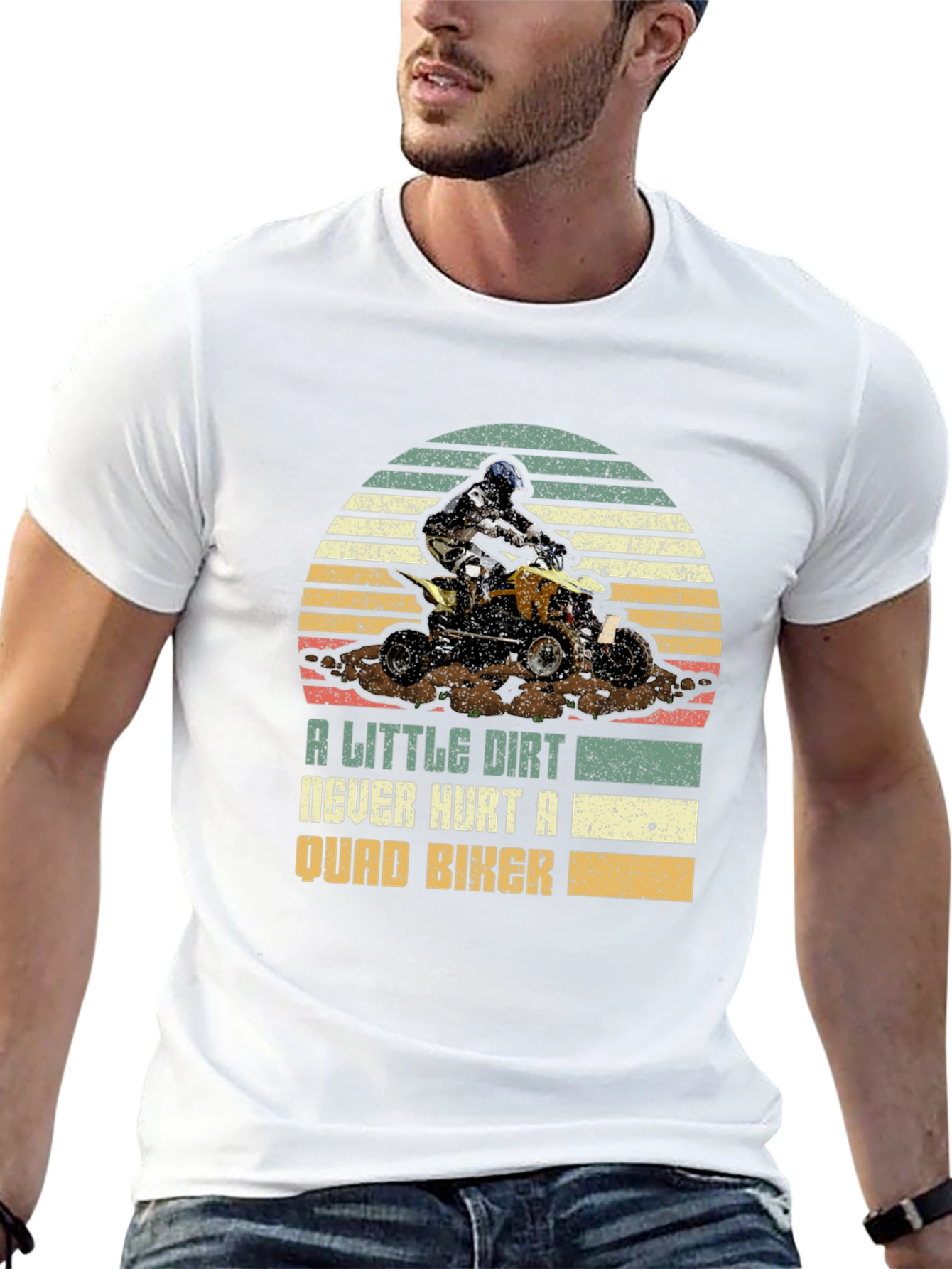 Dirt Bike T-Shirt: A Little Dirt Never Hurt