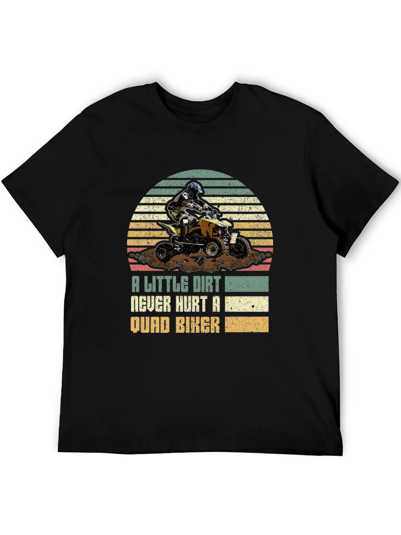 Dirt Bike T-Shirt: A Little Dirt Never Hurt