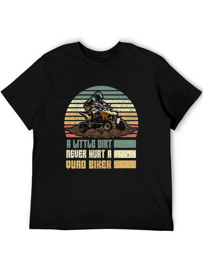 Dirt Bike T-Shirt: A Little Dirt Never Hurt