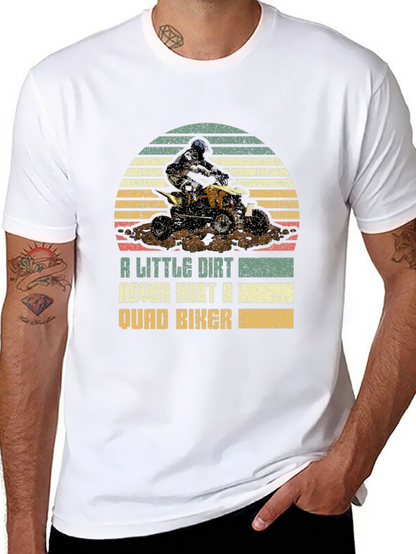 Dirt Bike T-Shirt: A Little Dirt Never Hurt