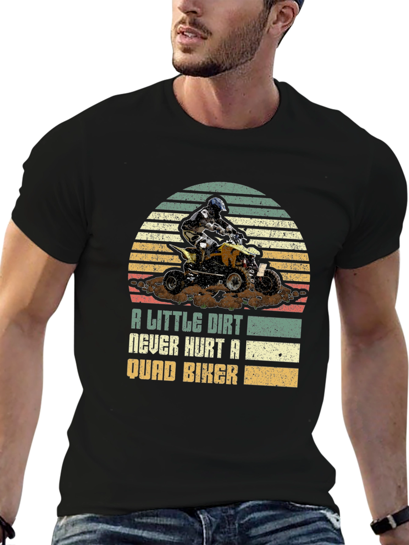 Dirt Bike T-Shirt: A Little Dirt Never Hurt
