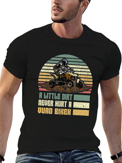 Dirt Bike T-Shirt: A Little Dirt Never Hurt
