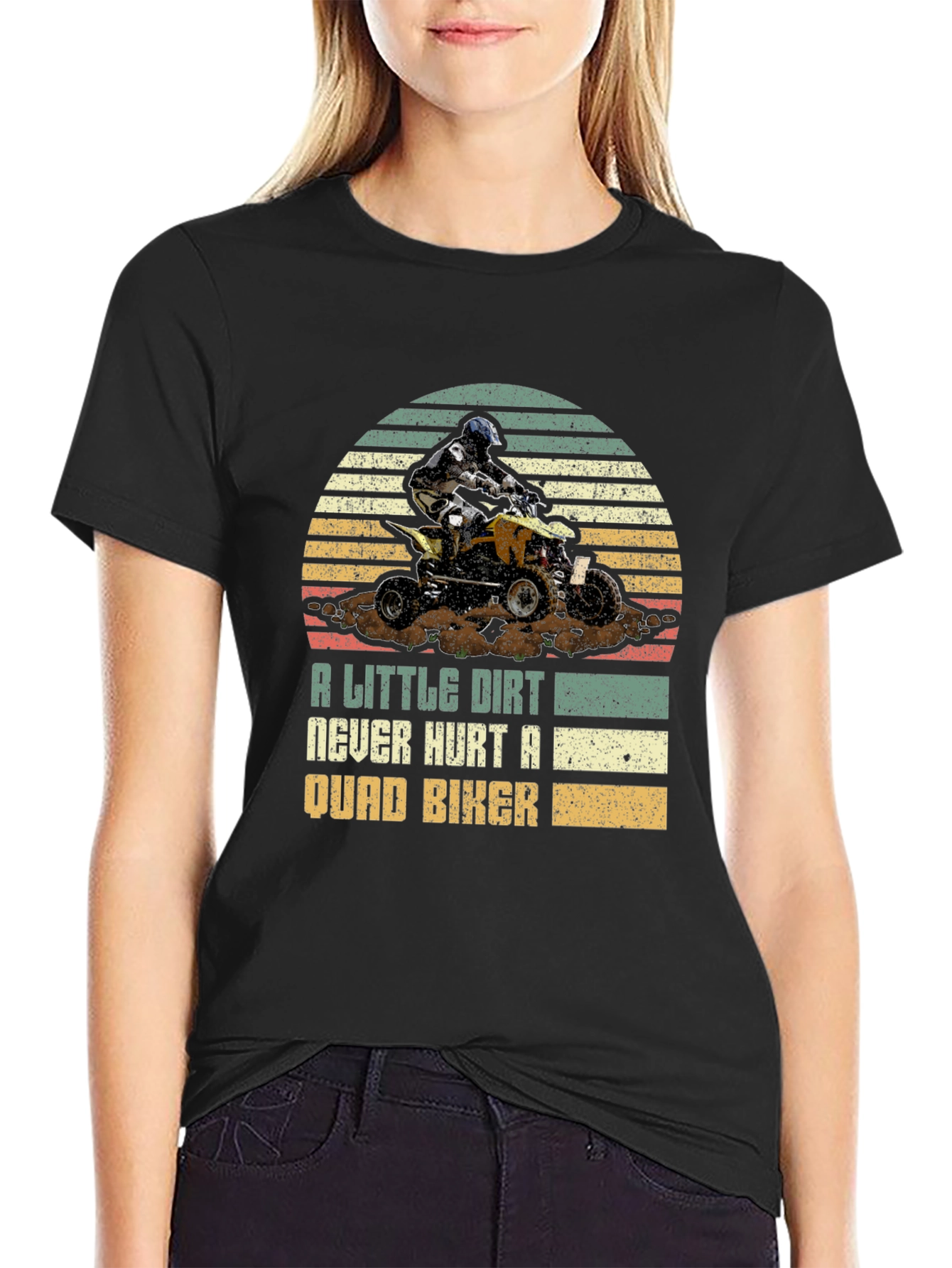 Dirt Bike T-Shirt: A Little Dirt Never Hurt