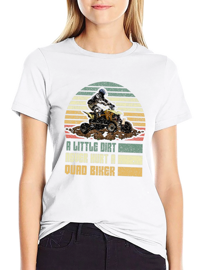 Dirt Bike T-Shirt: A Little Dirt Never Hurt