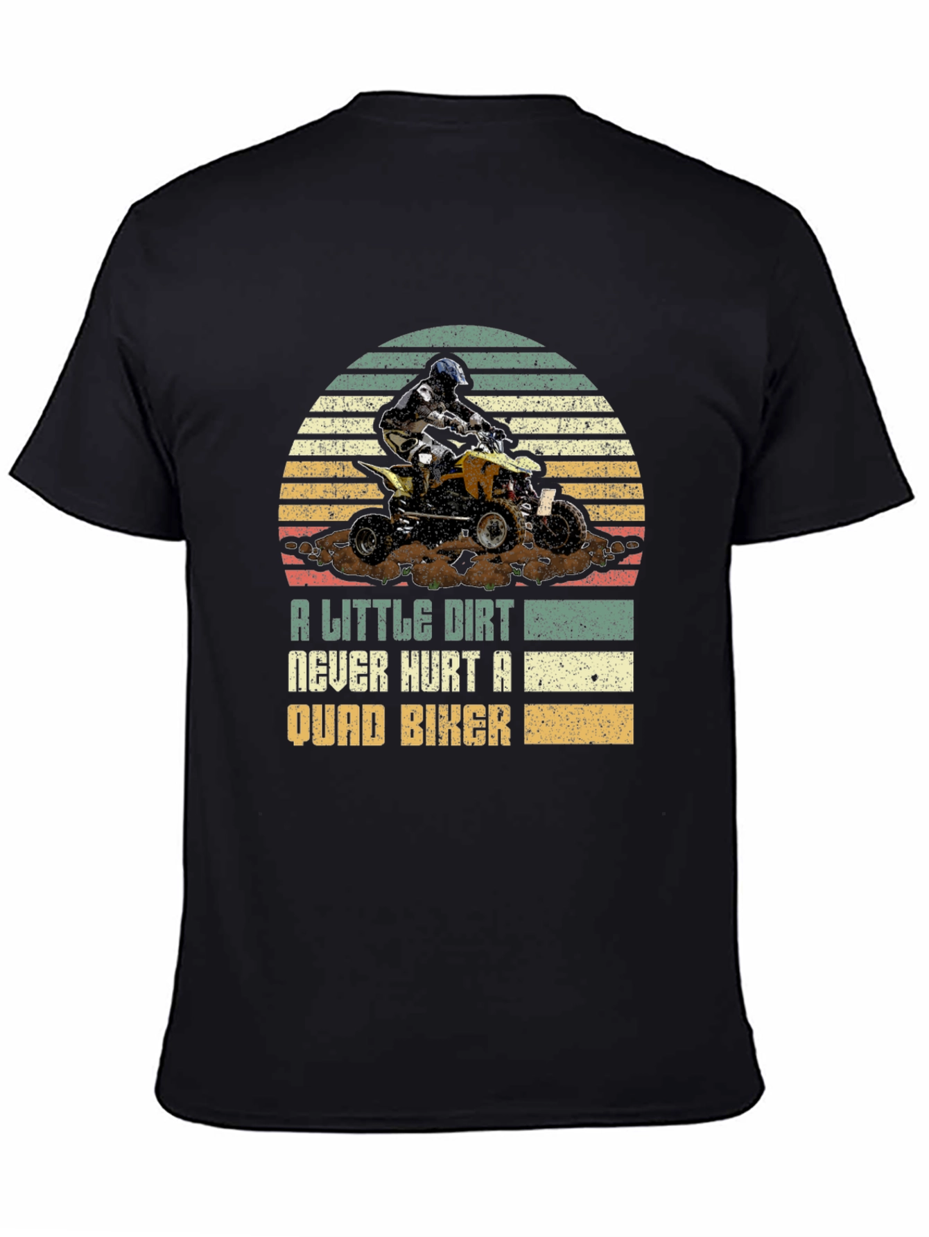 Dirt Bike T-Shirt: A Little Dirt Never Hurt