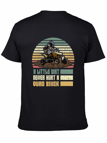 Dirt Bike T-Shirt: A Little Dirt Never Hurt