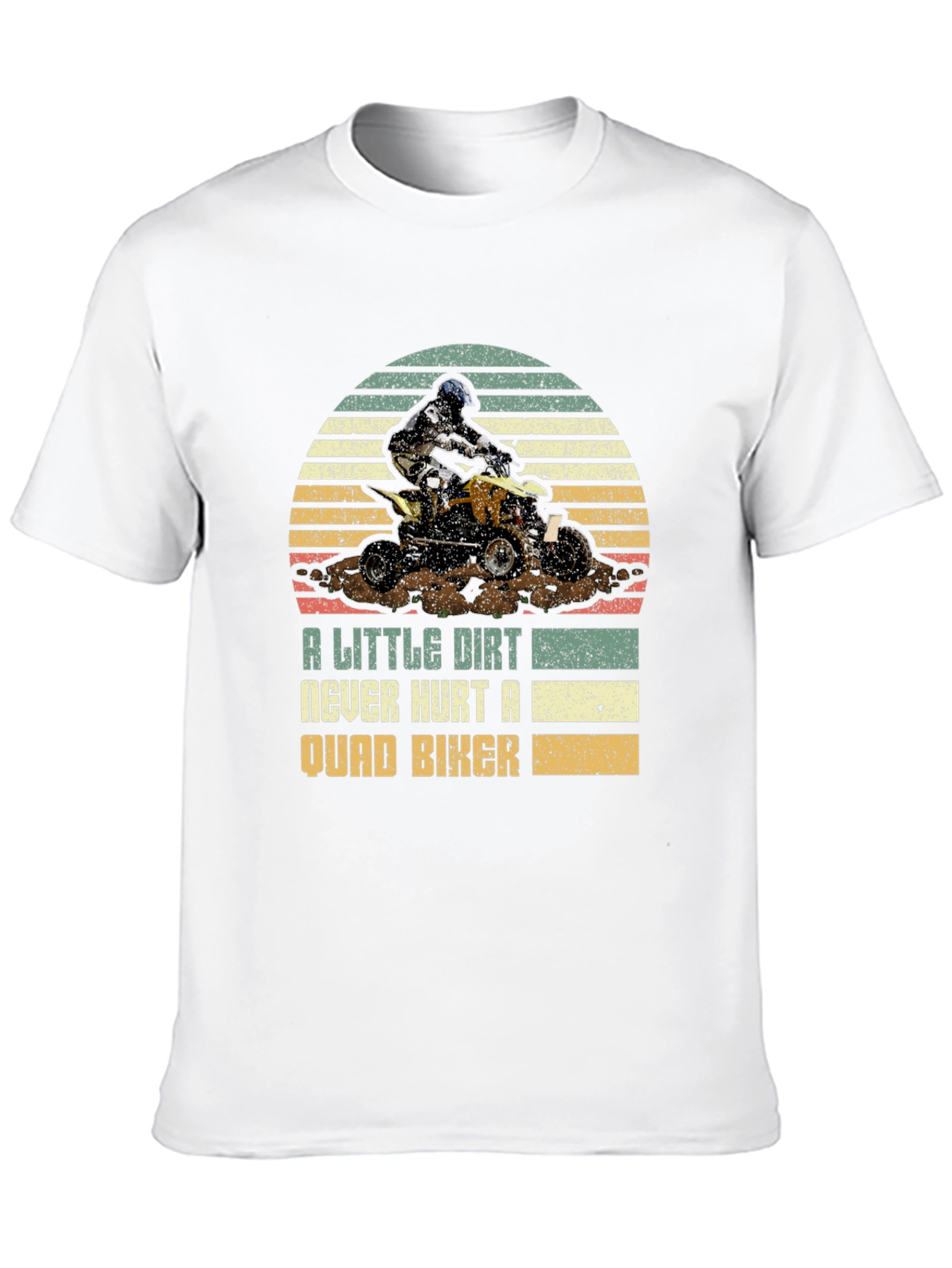 Dirt Bike T-Shirt: A Little Dirt Never Hurt