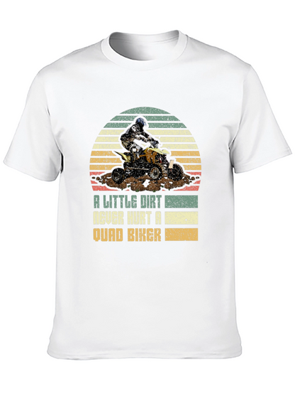 Dirt Bike T-Shirt: A Little Dirt Never Hurt