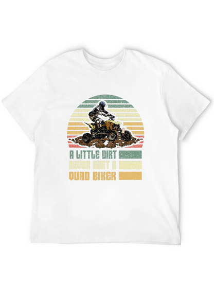 Dirt Bike T-Shirt: A Little Dirt Never Hurt