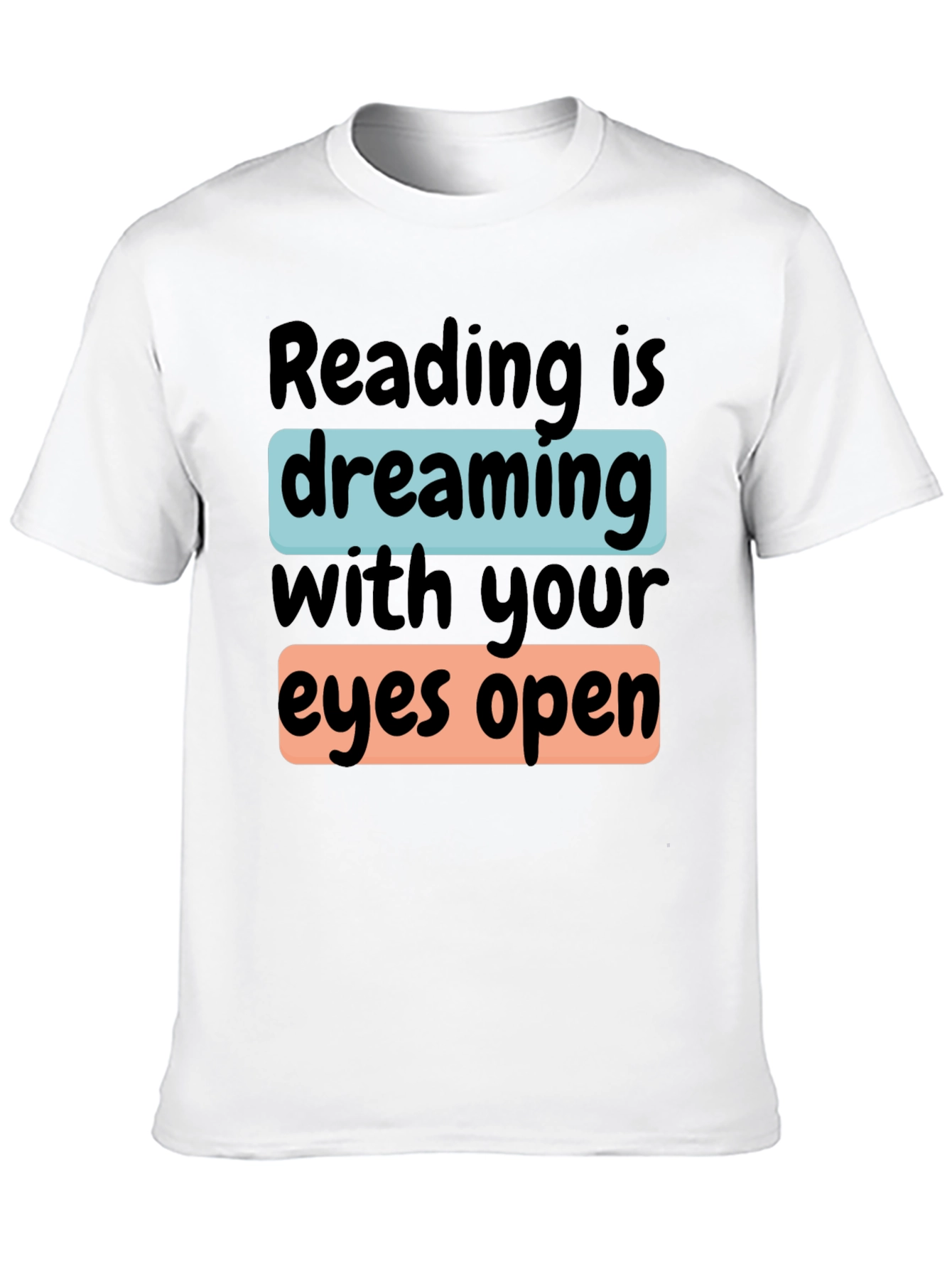 Reading is Dreaming T-Shirt | Book Lover Tee