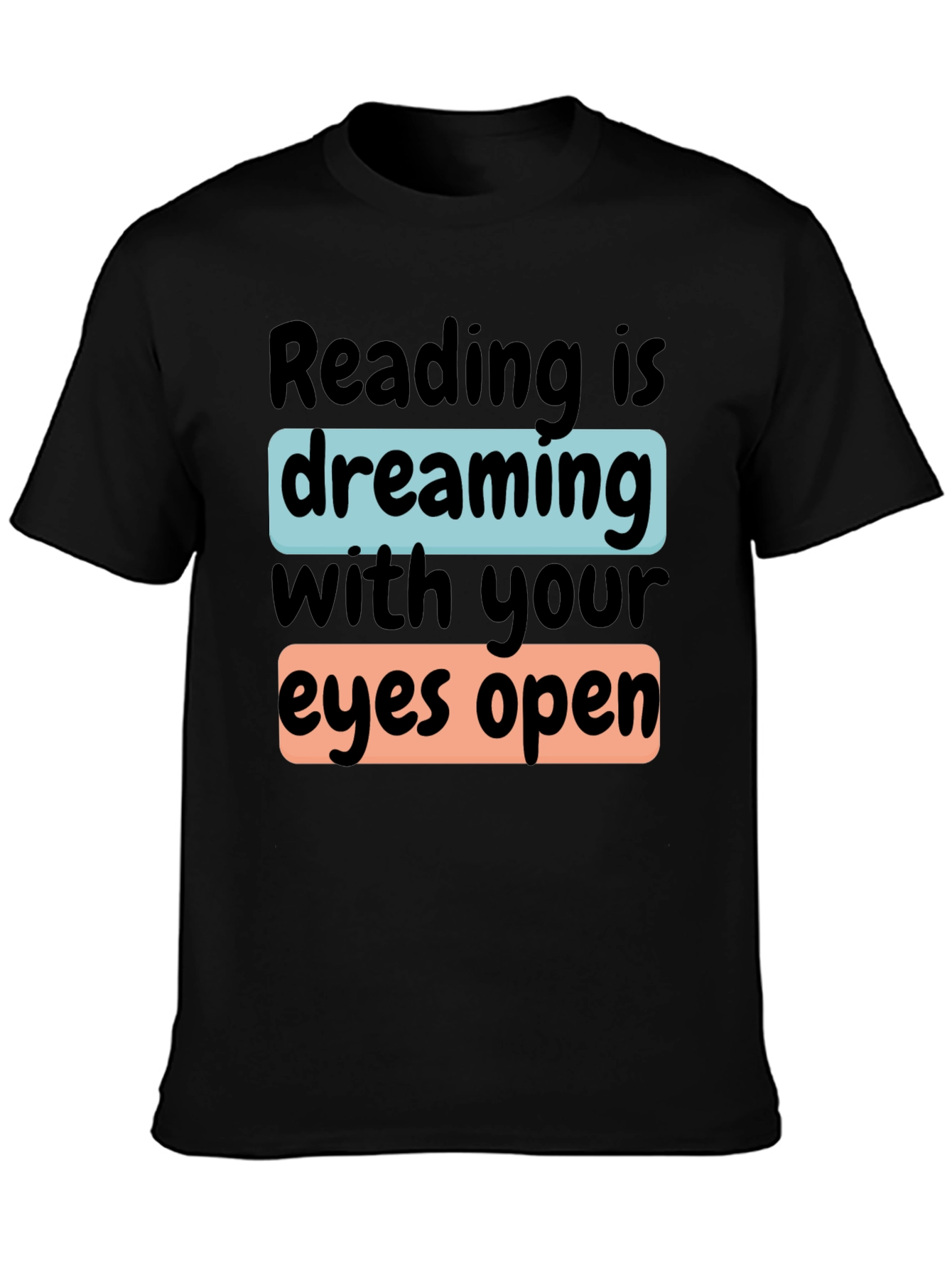 Reading is Dreaming T-Shirt | Book Lover Tee
