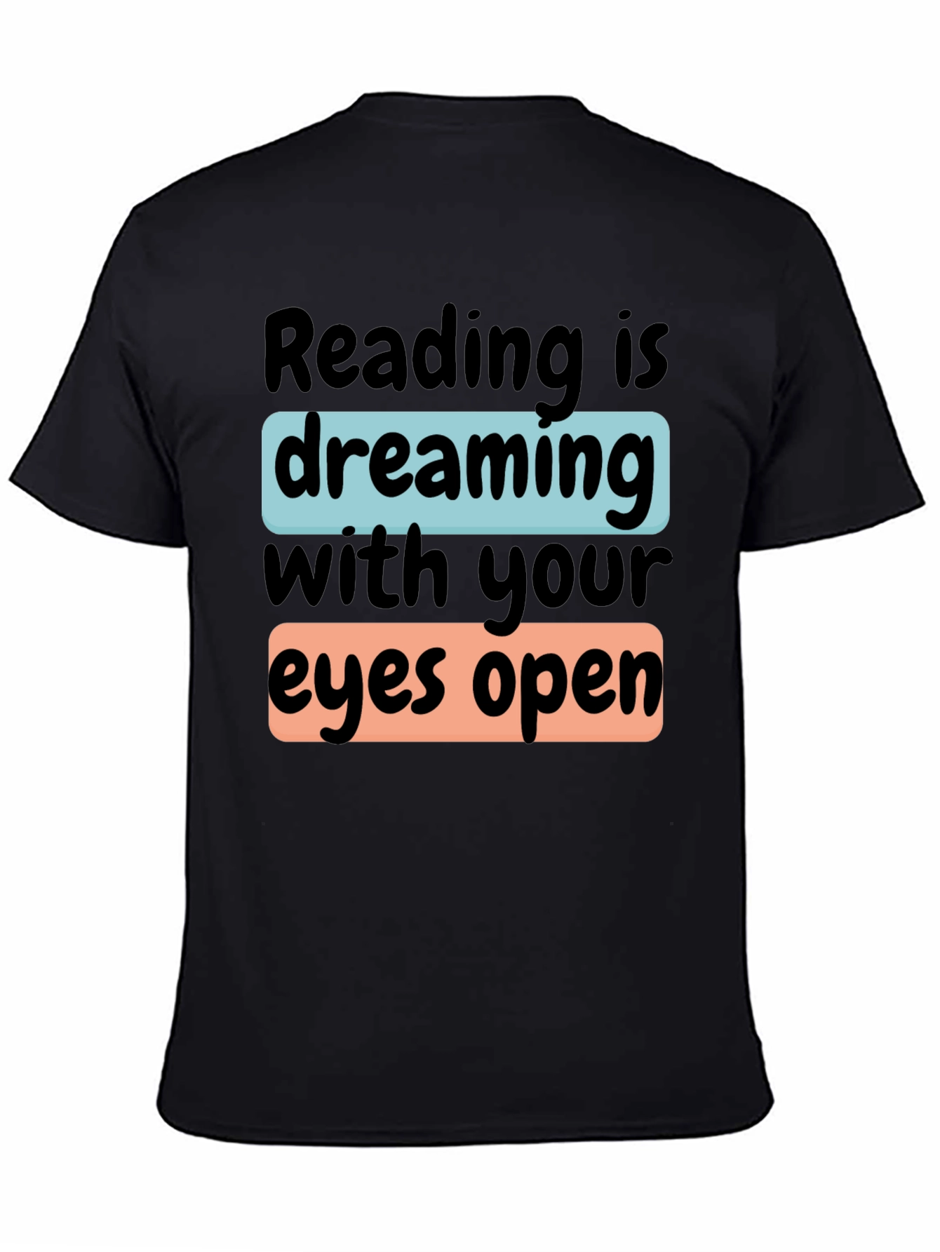 Reading is Dreaming T-Shirt | Book Lover Tee