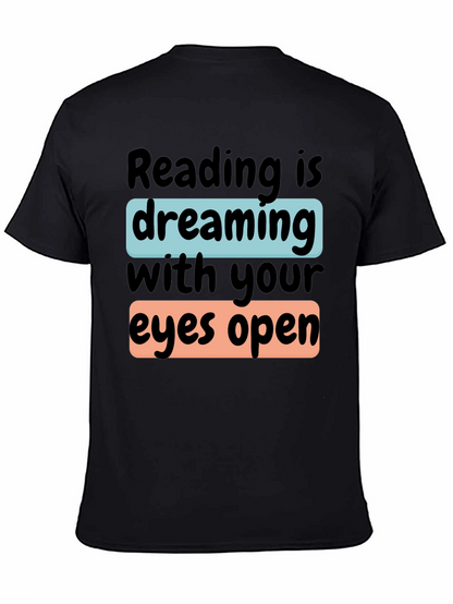 Reading is Dreaming T-Shirt | Book Lover Tee