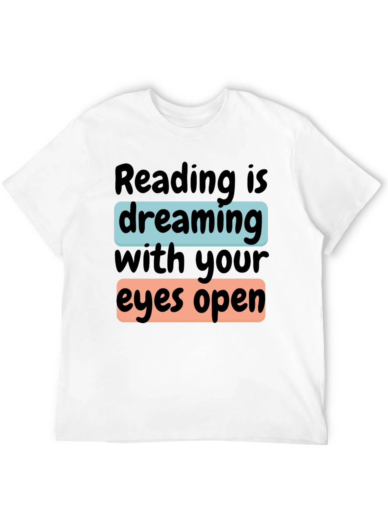 Reading is Dreaming T-Shirt | Book Lover Tee