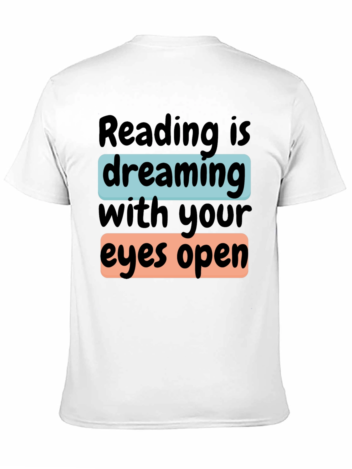Reading is Dreaming T-Shirt | Book Lover Tee