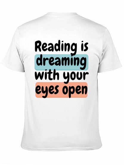 Reading is Dreaming T-Shirt | Book Lover Tee