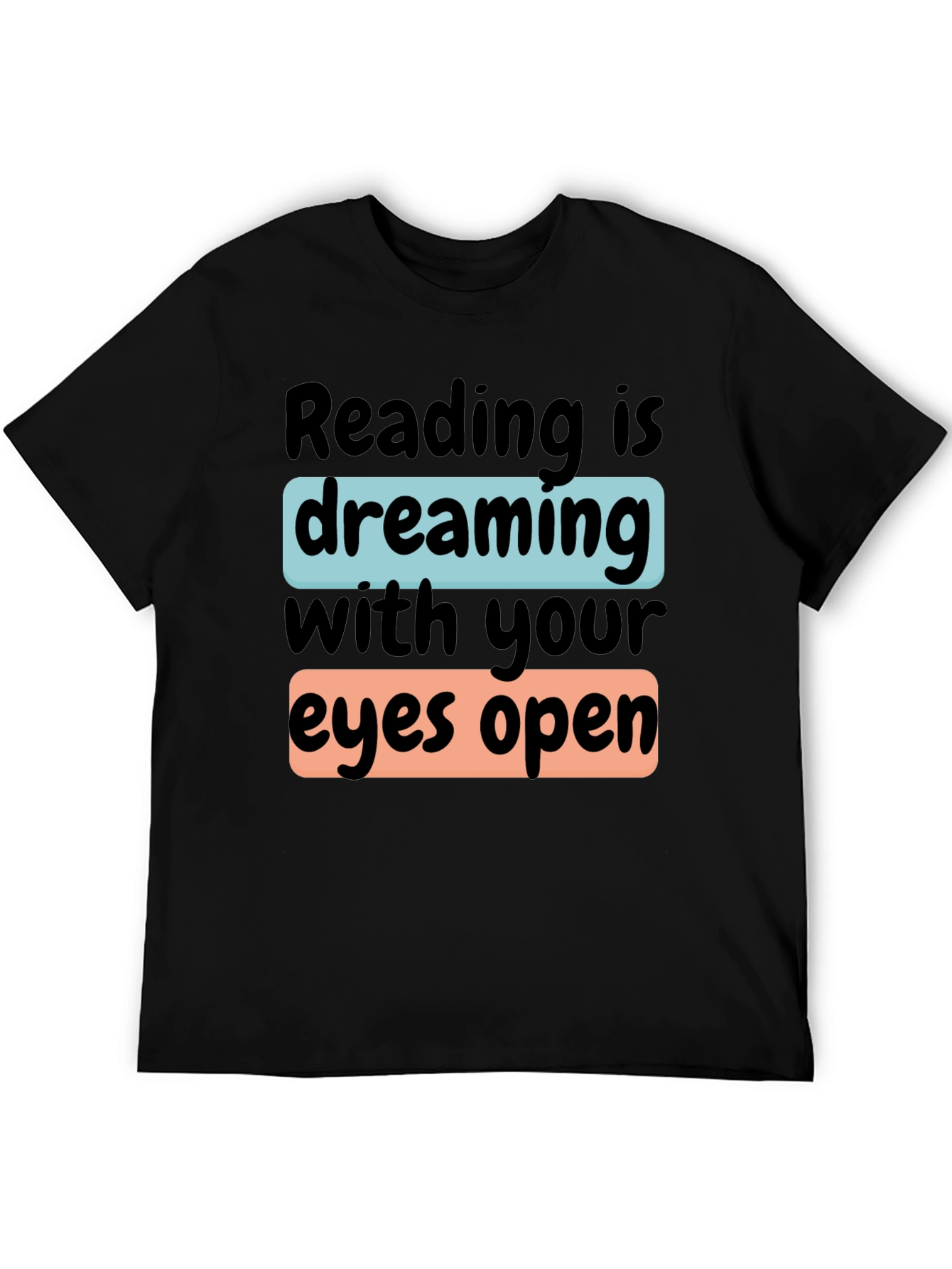 Reading is Dreaming T-Shirt | Book Lover Tee