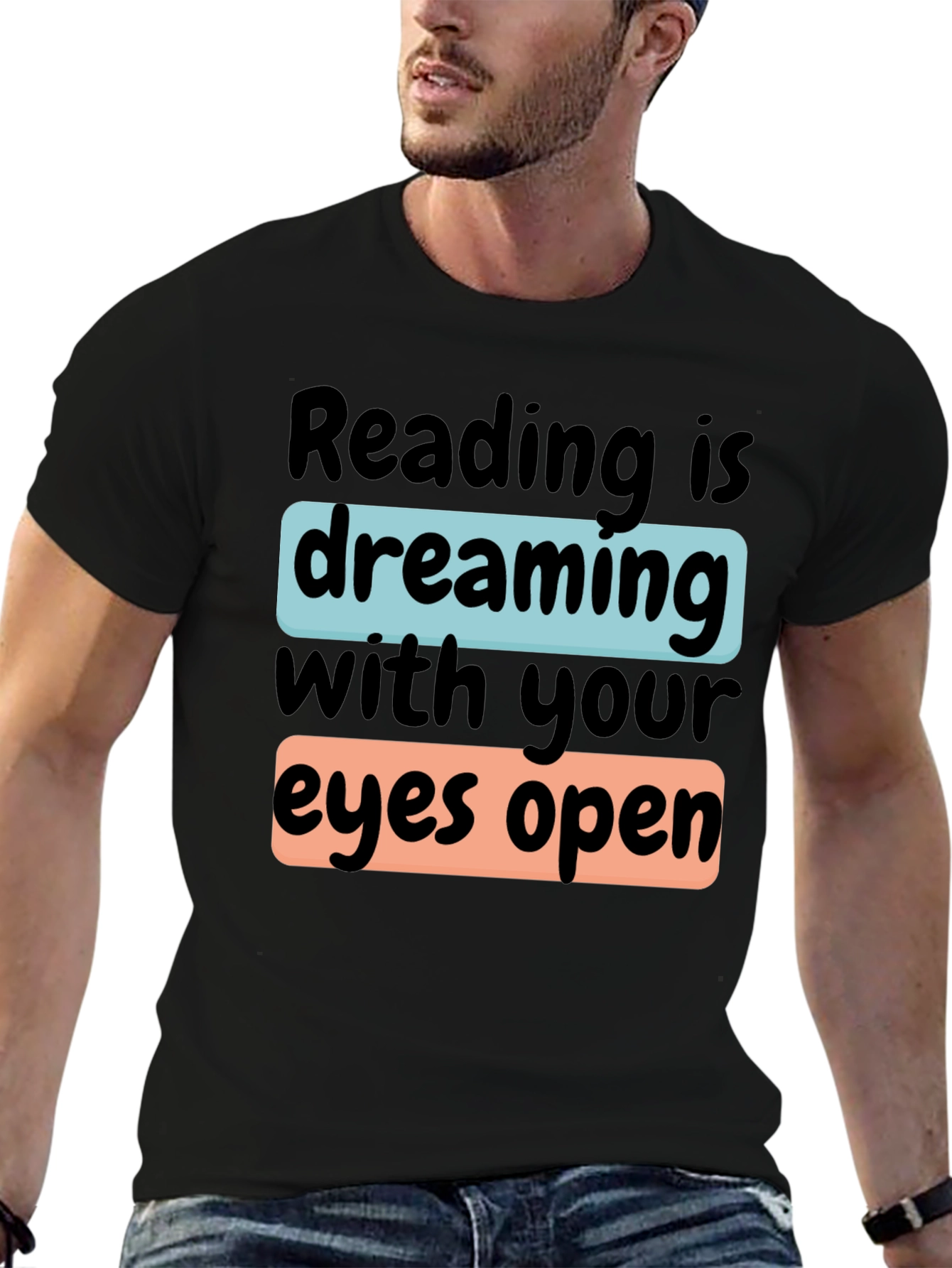 Reading is Dreaming T-Shirt | Book Lover Tee
