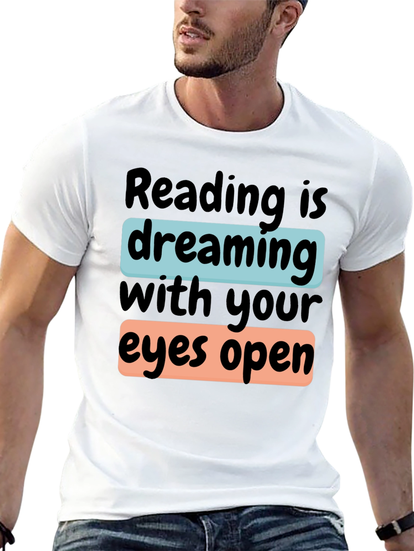 Reading is Dreaming T-Shirt | Book Lover Tee