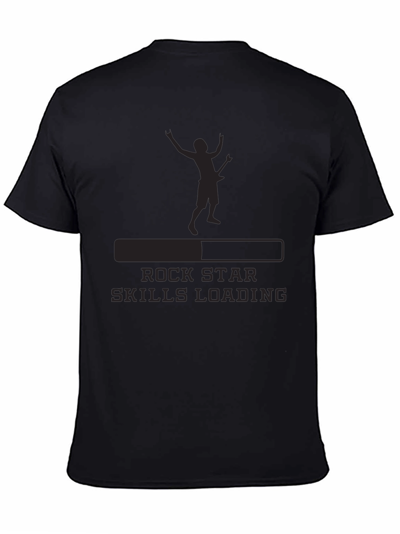 Rock Star Skills Loading T-Shirt - Music Fan Tee