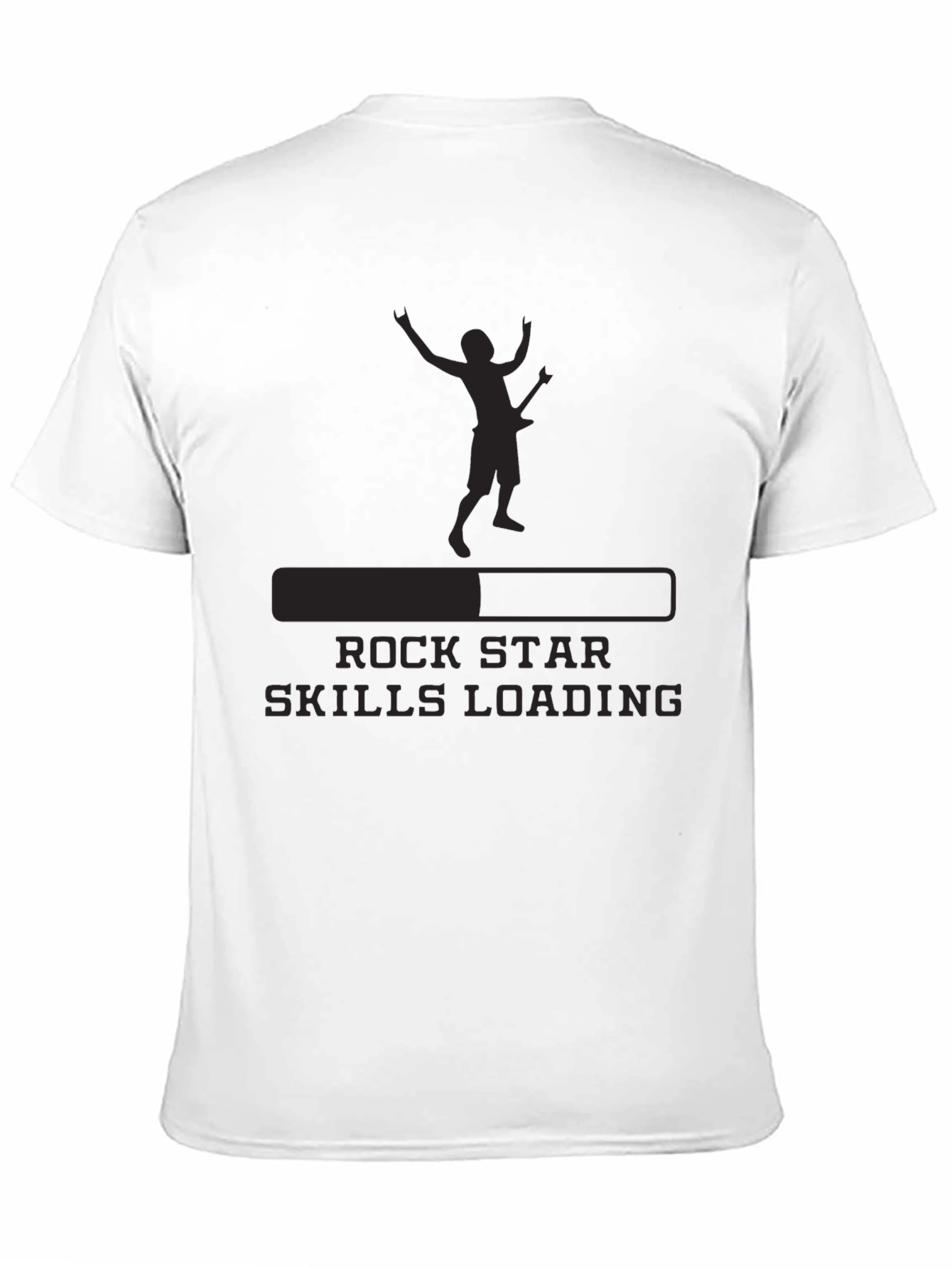 Rock Star Skills Loading T-Shirt - Music Fan Tee