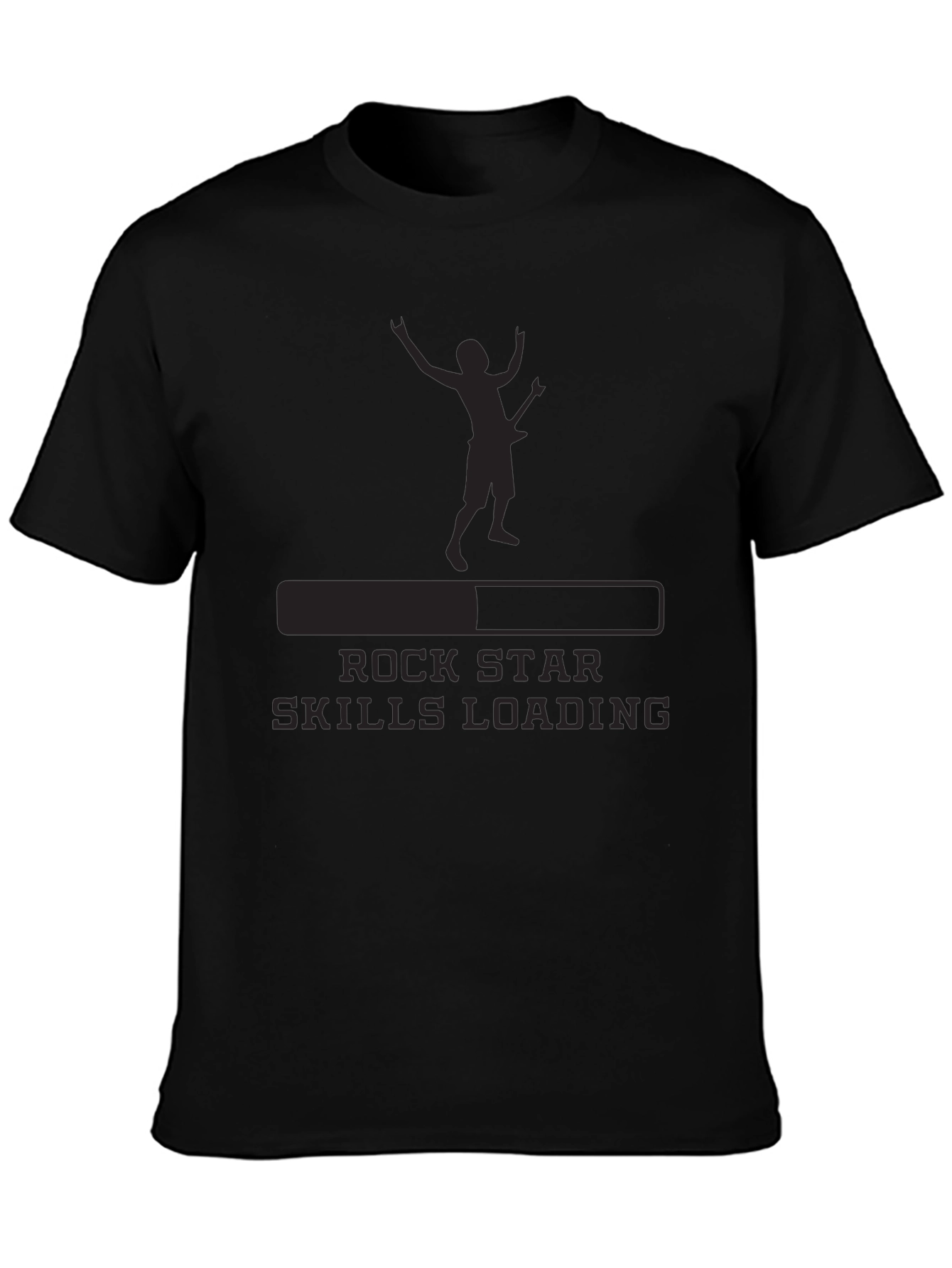 Rock Star Skills Loading T-Shirt - Music Fan Tee