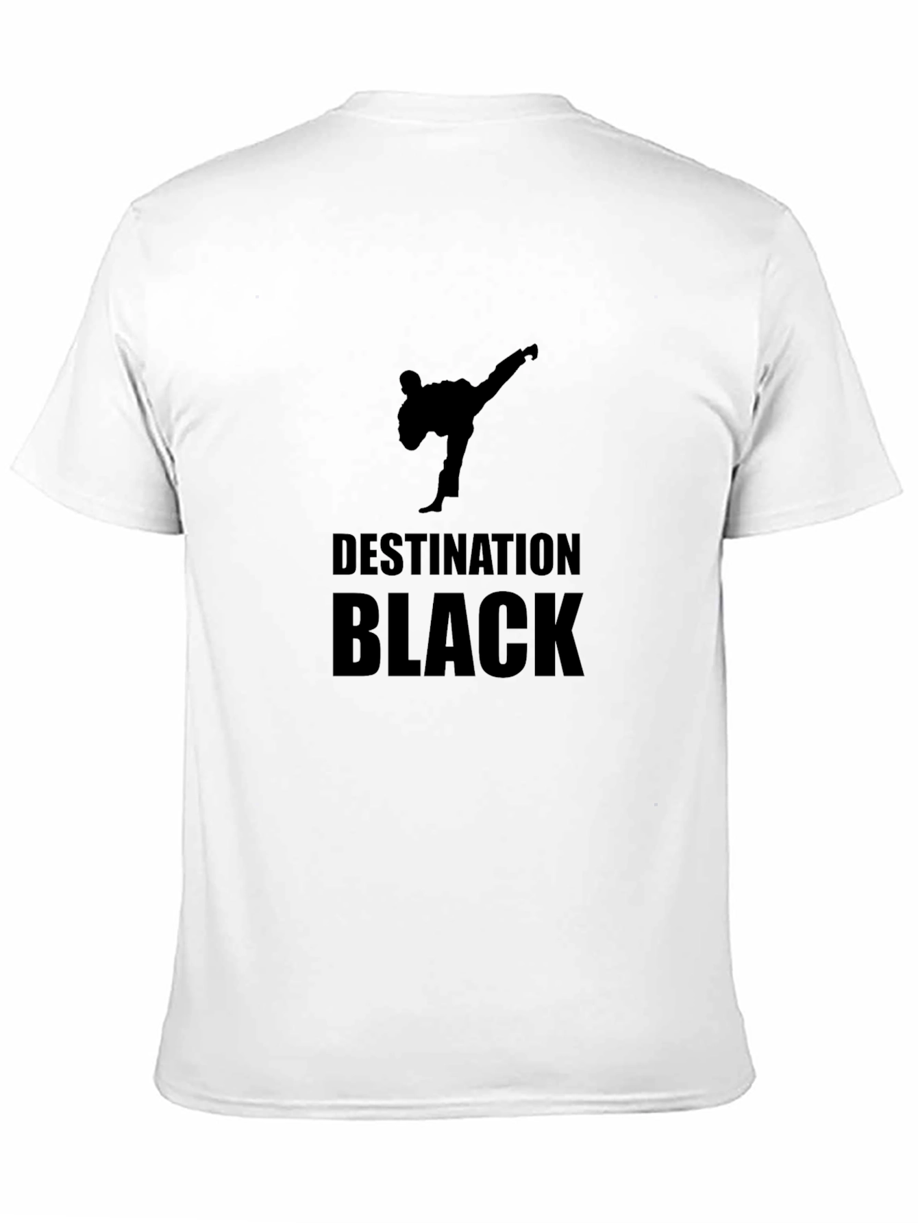 Destination Black T-Shirt - Martial Arts Inspired Tee