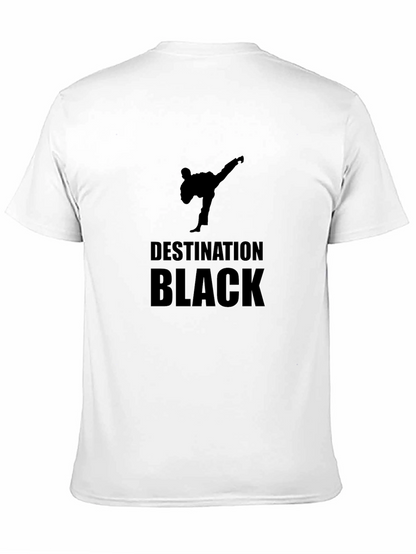Destination Black T-Shirt - Martial Arts Inspired Tee
