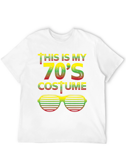 70s Costume T-Shirt - Retro Party Tee