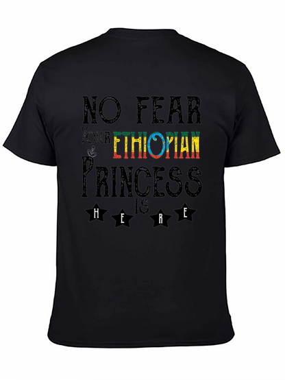 Ethiopian Princess T-Shirt - No Fear Here