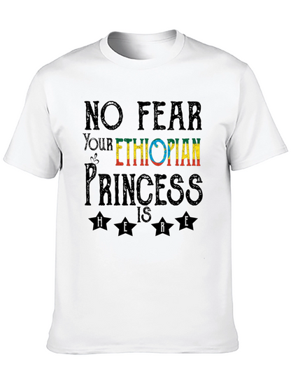 Ethiopian Princess T-Shirt - No Fear Here