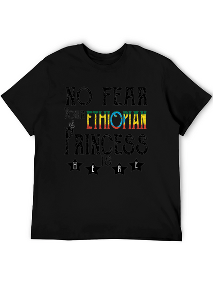 Ethiopian Princess T-Shirt - No Fear Here