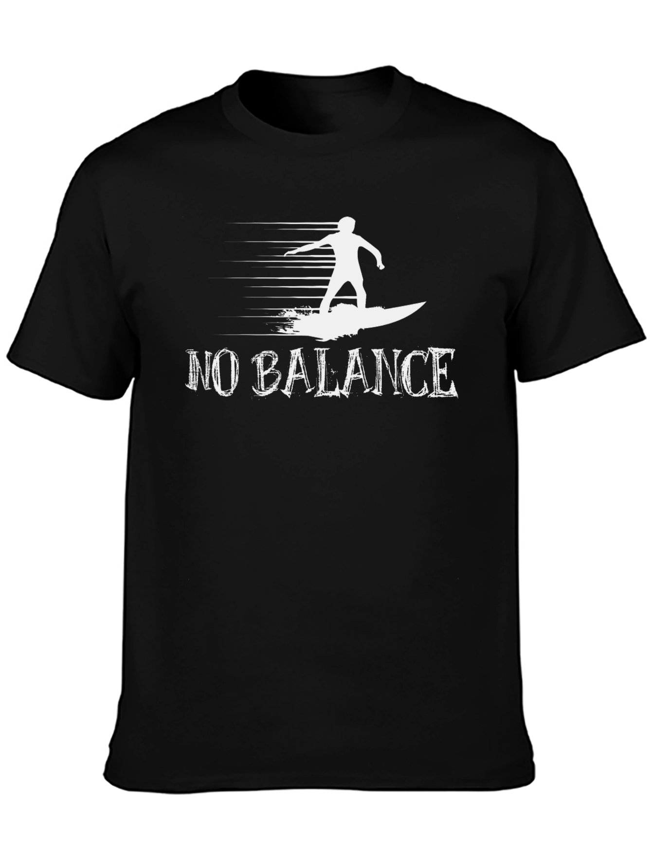 No Balance Surfer Graphic Tee