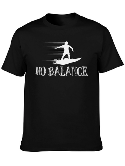 No Balance Surfer Graphic Tee