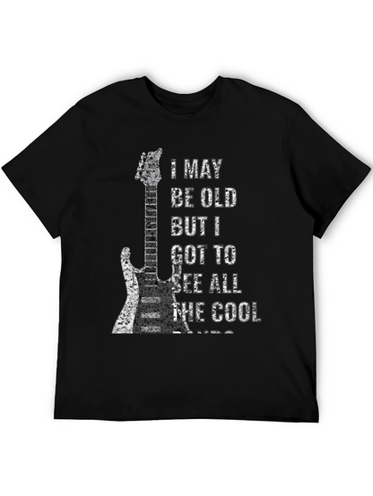 Cool Guitar Rocker T-Shirt: See All The Cool Bands!