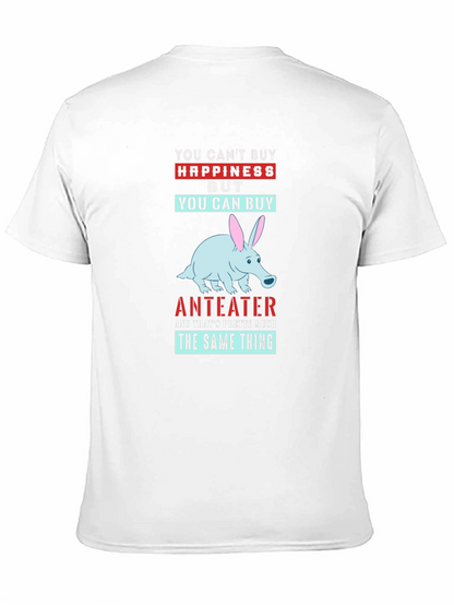 Anteater Happiness T-Shirt - Novelty Graphic Tee