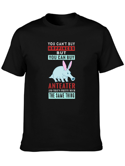 Anteater Happiness T-Shirt - Novelty Graphic Tee