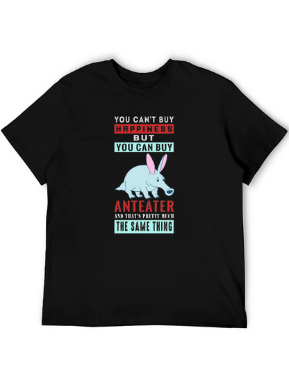 Anteater Happiness T-Shirt - Novelty Graphic Tee