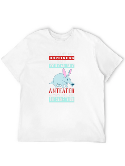 Anteater Happiness T-Shirt - Novelty Graphic Tee