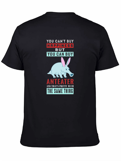 Anteater Happiness T-Shirt - Novelty Graphic Tee